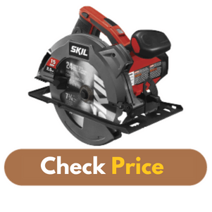 SKIL 5280-01 15-Amp - Best Circular Saw under 100 product image